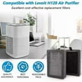 thumbnail image 2 of LV-H128 Replacement Filter Compatible for LEVOIT LV-H128 Air Purifier LV-H128 H13 True HEPA Replacement Filter 2 Pack, 2 of 5