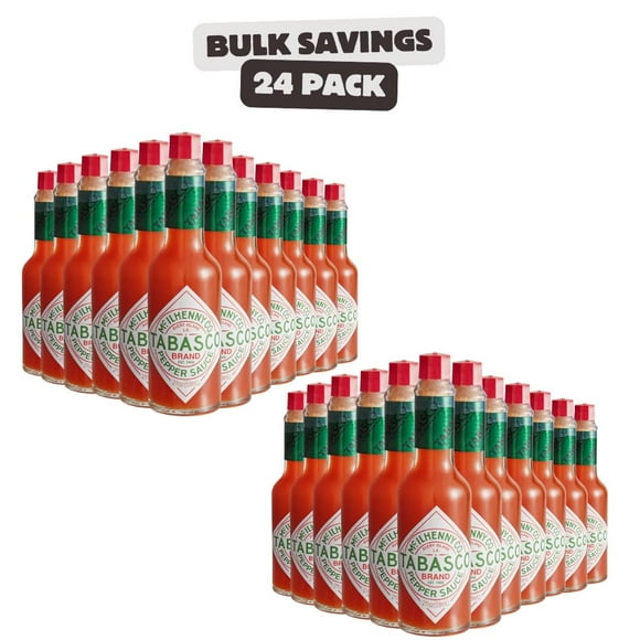 TABASCO 2 fl. oz. Original Hot Sauce - 24/Case