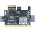 thumbnail image 1 of Tarjeta de DiagnóStico TL611 PRO, Pcie para Placas Base Pci Escritorio Computadoras y PortáTiles (Negro), 1 of 5