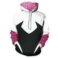 thumbnail image 1 of Printemps et Automne Impression Numérique 3D Cosplay Animation Cardigan à Fermeture Éclair Chandail à Capuchon Vêtements de Douleur, 1 of 3
