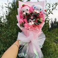 thumbnail image 2 of Anime Sanrio Kuromi My Melody Cinnamoroll Hello Kitty Plush  Bouquet Gift Hallowmas Valentine‘s Day Christmas Girl Friend Gifts Gift Festivals, 2 of 7