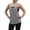 a-Grey24757, variant on Womens Solid Color Racerback Tank Top Basic Scoop Neck Sleeveless Shirt Casual Workout Tee For Daily Wear Casual Top