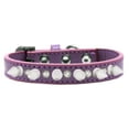 thumbnail image 7 of Pet and Dog Spike Collar, "Clear Crystals  White Spikes"�, 7 of 7