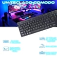 thumbnail image 5 of Teclado Convencional Store Line Negro USB V101, 5 of 5