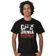 thumbnail image 4 of California Republic CA Bear Palm Tree Men's Graphic T Shirt Tees Brisco Brands S, 4 of 4
