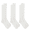 White, variant on Dr. Scholl's Women's Travel Compression Knee High Socks 3 Pack