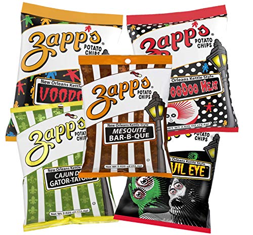 Zapp S Potato Chips Variety Pack Evil Eye Voodoo Voodoo Walmart Com Walmart Com