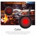thumbnail image 4 of Juego De 3 Sartenes Hierro Fundido Resistente Antiadherente Color Negro, 4 of 6