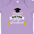 thumbnail image 4 of Inktastic Family Graduation-proud Sister of the Graduate Boys or Girls Baby Bodysuit, 4 of 5