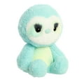 thumbnail image 4 of Aurora - Small Blue Sweet Pop - 7.5" Sherbet Sloth - Colorful Stuffed Animal, 4 of 6