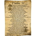 thumbnail image 4 of Psalm 91 Blanket Christian Gifts (50x40inch)- Religious Throw Blanket Soft Lightweight Cozy Plush Warm Blankets for Women Men, 4 of 6