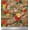 Tortilla Brown, variant on Soimoi Black Cotton Duck Fabric Leaves,Insect & Poppy Watercolor Print Fabric by The Yard 42 Inch Wide