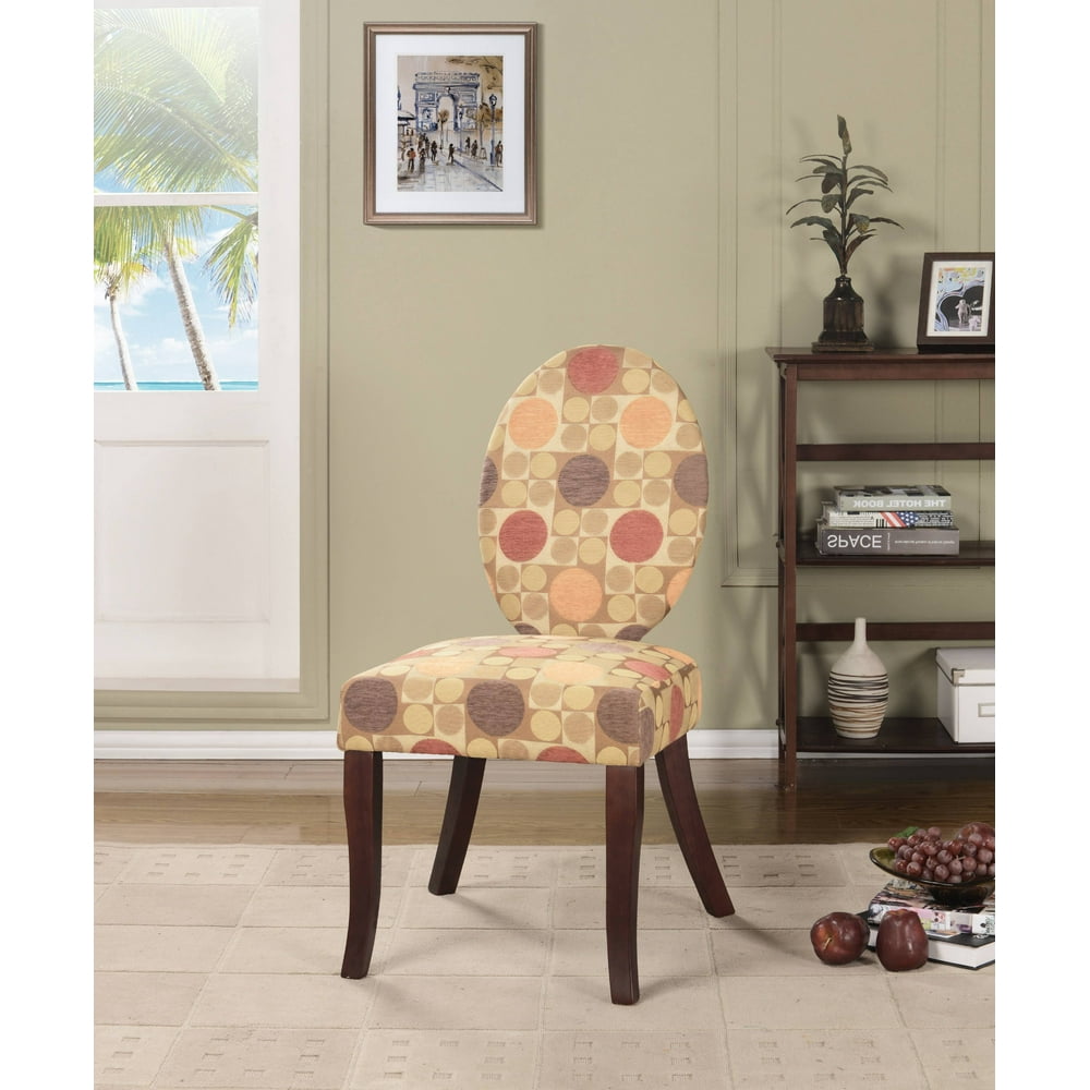 Tessa Upholstered Modern Armless Accent Dining Chair, Beige - Walmart