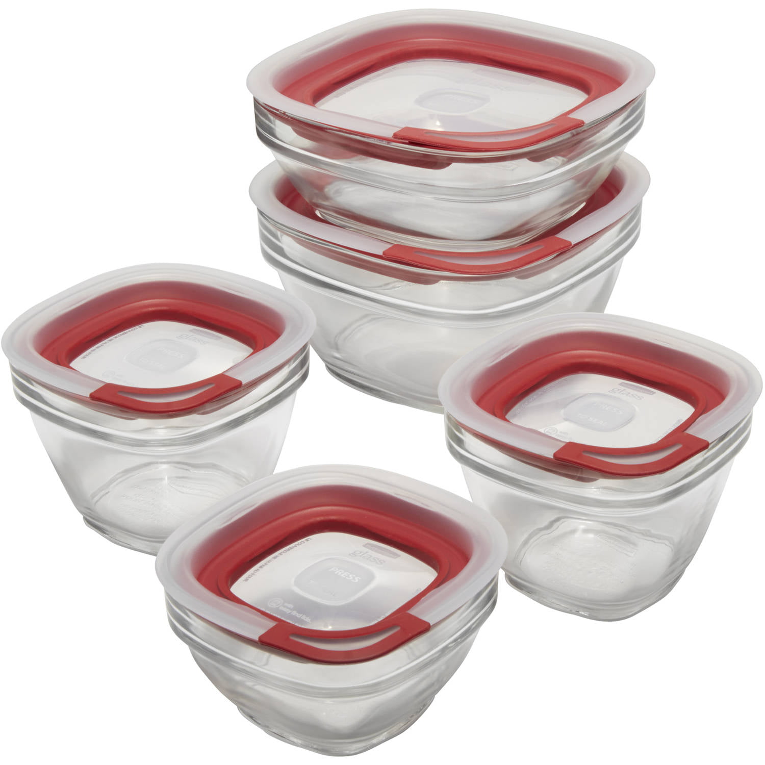 Rubbermaid® Introduces the First Glass Food Storage Containers with Easy  Find Lids™