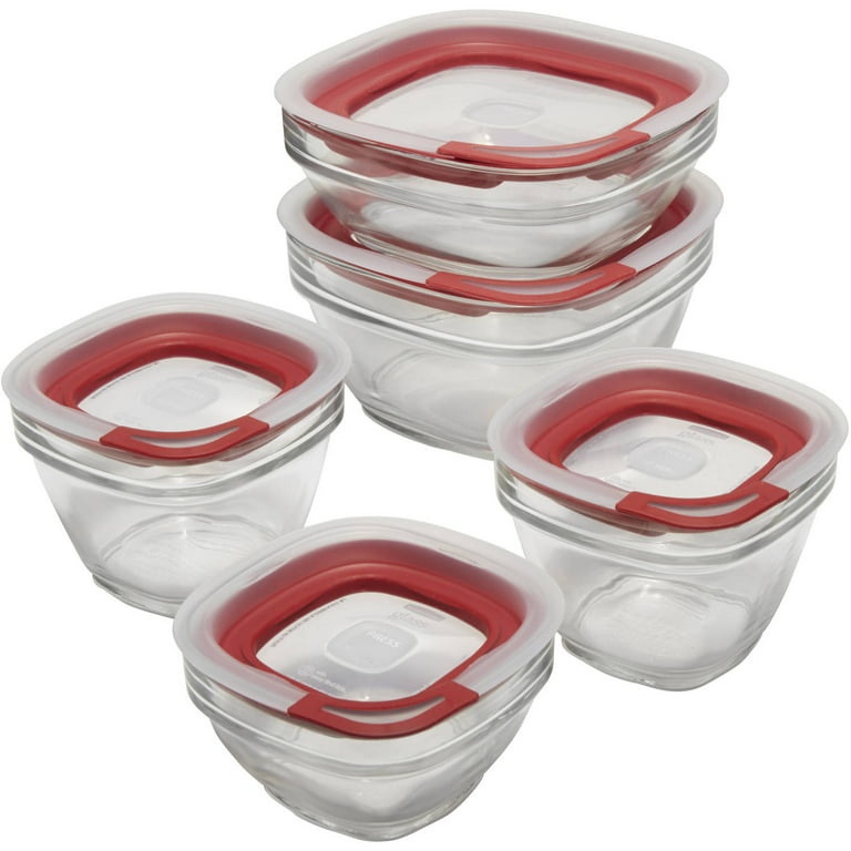 Rubbermaid 60-piece Food Storage Containers Microwave And Dishwasher Safe  71691517597 