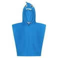 thumbnail image 1 of Regatta Serviette à Capuchon Garçons/filles Bulles le Requin, 1 of 5