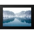 thumbnail image 1 of Makoto, Sasaki 24x17 Black Modern Framed Museum Art Print Titled - Goshiki-numa-Urabandai, 1 of 4