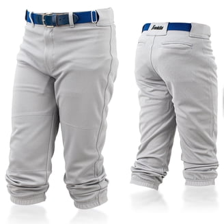 Badger Sports 655WLP Crush Open Bottom Youth Pants - Pre-M, Grey (GY)