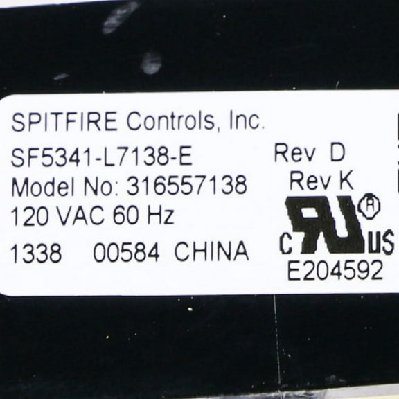 318185731 Frigidaire Control Board OEM 318185731