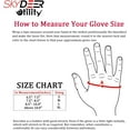 thumbnail image 6 of Full Grain Deerskin Leather Gloves for Men and Women, Extra Soft and Hands Protection, 3D Ergonomic Design, 6 of 7