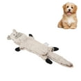 thumbnail image 3 of De Juguete De Peluche Chillón, Forma De Animal Lindo, Resistente A Las Mordeduras, Mascota, Juguete Libre De Relleno Chillón, 3 of 7