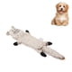 thumbnail image 3 of De Juguete De Peluche Chillón, Forma De Animal Lindo, Resistente A Las Mordeduras, Mascota, Juguete Libre De Relleno Chillón, 3 of 7