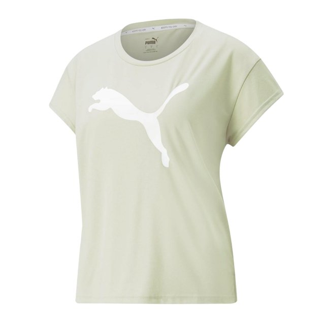 Playera Puma Modern Sports para Mujer 847100-33 verde claro M Puma 847100-33 BLUSA MODERN SPORTS