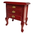 thumbnail image 1 of 1:12 Dollhouse Nightshhouse, Wooden Dollhouse Night Stand Miniatura Gabinete para la noche para el accesorio de decoración del micro paisaje, 1 of 9