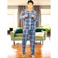 thumbnail image 4 of Pijama De Hombre Afelpada Pantalón Sudadera Tela Polar Suave, 4 of 5