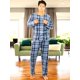 thumbnail image 4 of Pijama De Hombre Afelpada Pantalón Sudadera Tela Polar Suave, 4 of 5