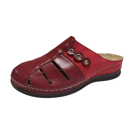 

Women s Flat Slippers Summer Comfort Slides Sandals Summer Indoor Outdoor Flip Flops Walking Shoes