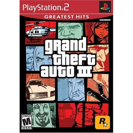 Grand Theft Auto III, Rockstar Games, PlayStation 2, [Physical]