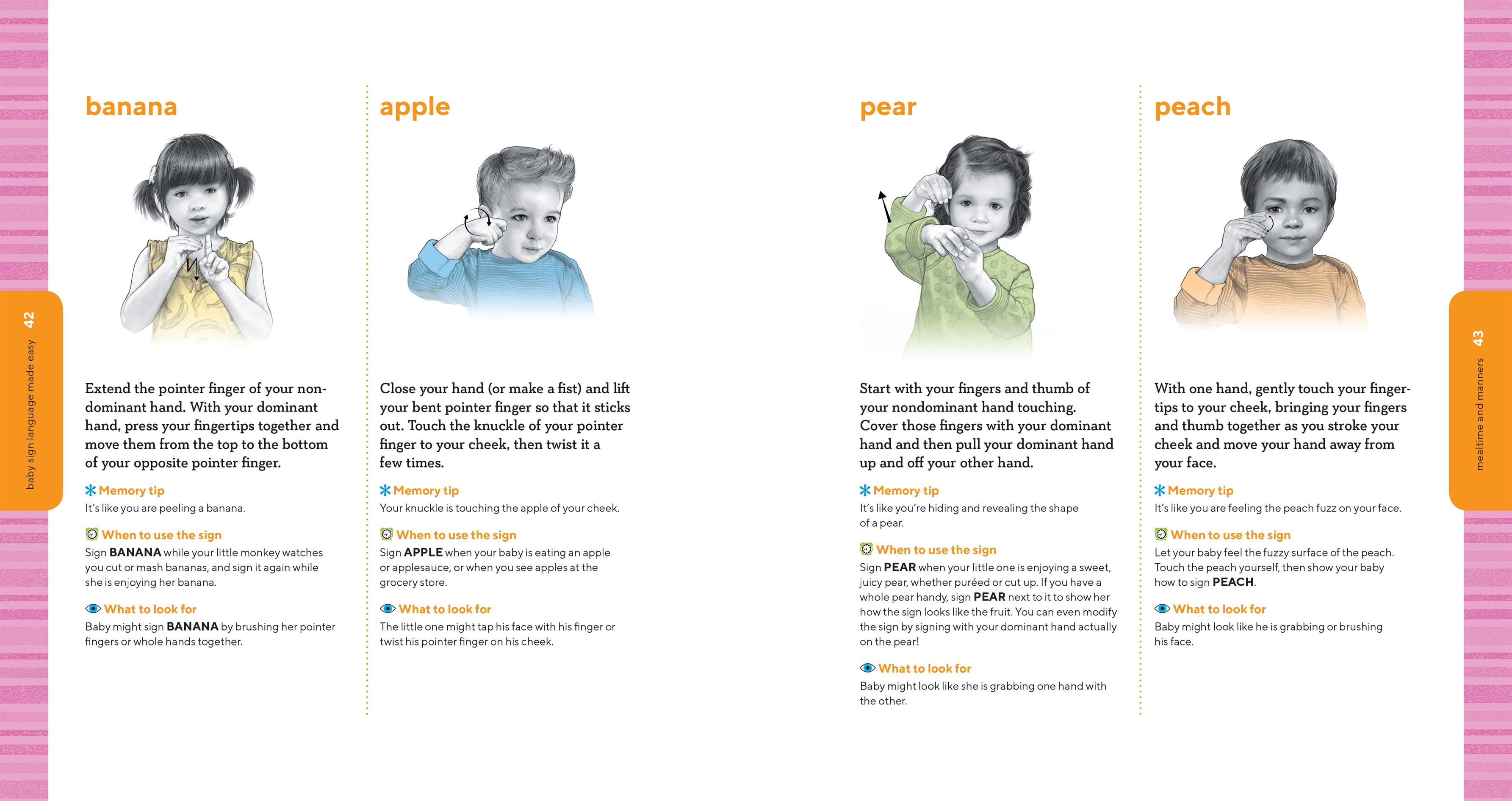 Baby Sign Language Made Easy: 101 Signs to Start Communicating with Your Child Now (Spiral Bound)