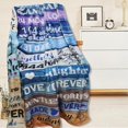 thumbnail image 3 of 2 Year Anniversary Traditional Gifts for Her Him, 2nd Anniversary Romantic Gifts for Her, Second Year Cotton Anniversary Wedding Gift, Happy Anniversary Blanket Decorations Present for Girlfriend, 3 of 7