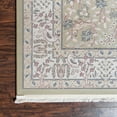 thumbnail image 6 of Rugs.com Rabia Collection Rug – 2' 7 x 7' Runner Green Low Rug Perfect For Hallways, Entryways, 6 of 7