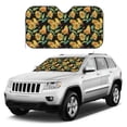 thumbnail image 4 of Bingfone Sunflowers And Bird Car Windshield Sunshade,Sun Foldable Sun Shield Sun Visor for Car - Small, 4 of 8