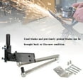 thumbnail image 2 of 15°-45° Adjustable Lawn Mower Blade Sharpener Tool For Grinding Machine, 2 of 9