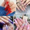 thumbnail image 6 of SPRING PARK Nail Glitter Sequins Holographic Laser Butterfly Flakes Nail Art 3D Decoration, 6 of 7