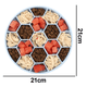 thumbnail image 2 of Cuenco de silicona para perros de alimentación lenta, cuenco de comida para perros para perros grandes/medianos/pequeños MFZFUKR CPB-US-CJZ631-4, 2 of 5