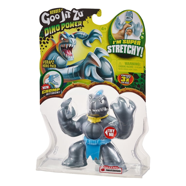 Heroes of Goo Jit Zu Dino Power Hero Pack, Veraptz Velociraptor