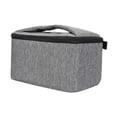 thumbnail image 4 of Bolsa de carrete de pesca Sharpla Estuche de almacenamiento impermeable Balsa Tambor de pesca Gris, 4 of 8