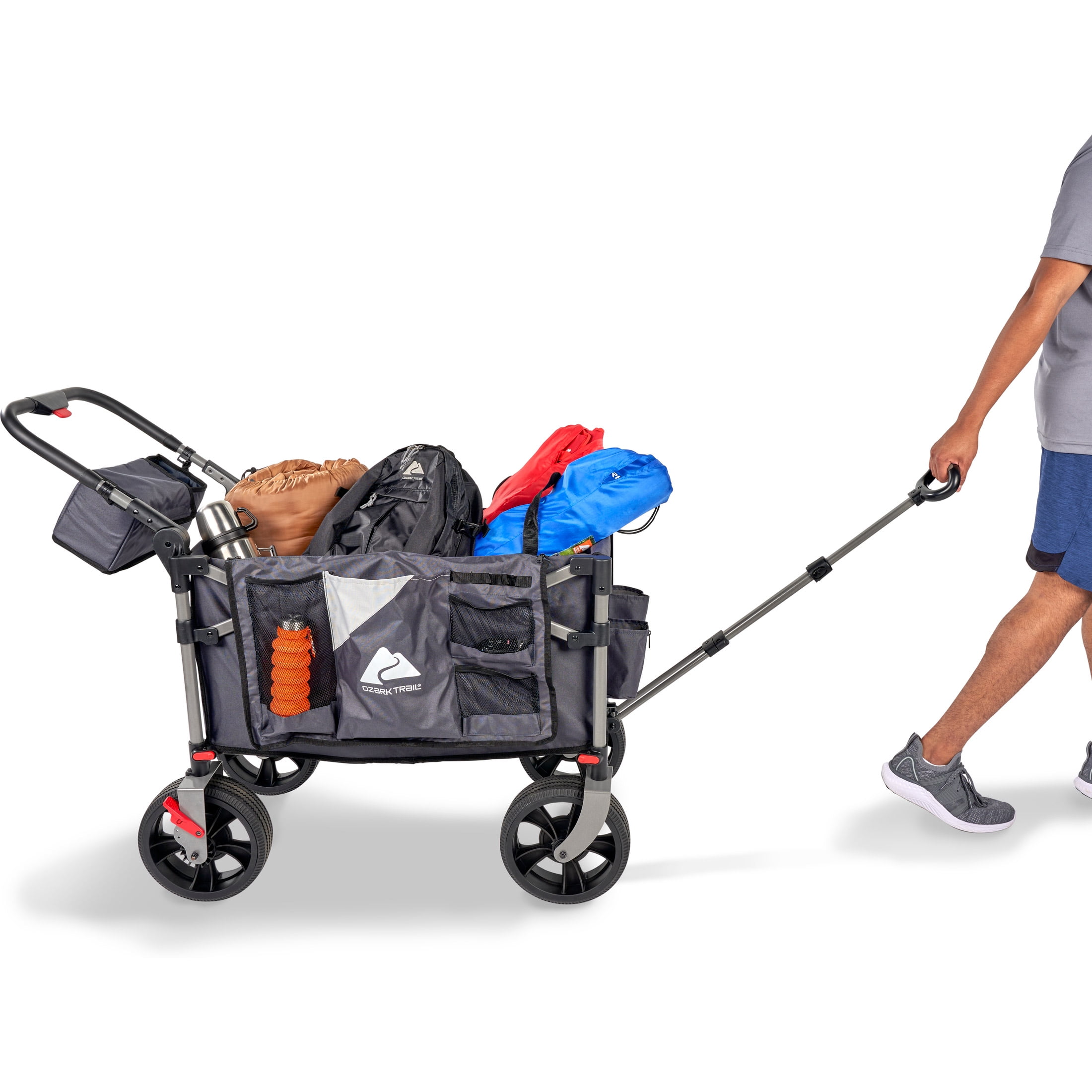 Ozark Trail Camping All-Terrain Foldable Utility Wagon