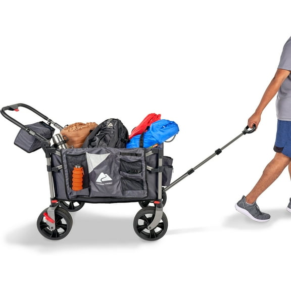 Ozark Trail All-Terrain Foldable Push Pull Wagon