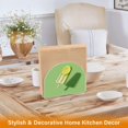thumbnail image 5 of Standing Dining Table Napkin Holder, Napkin Holder for Table Kitchen Acrylic Paper Tissue Organization, Lemon and Lime Popsicle, 5 of 8