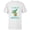 White, variant on Star Wars Yoda Best Hermana Yoda Chibi Familia Spanish- Short Sleeve T-Shirt for Kids - Customized-White