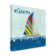 thumbnail image 4 of Trademark Fine Art 'Rainbow Spinnakers II' Canvas Art by Courtney Prahl, 4 of 4