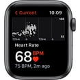 thumbnail image 4 of Restored Apple Watch SE GPS, 40mm Space Gray Aluminum Case with Black Sport Band - Regular (Refurbished), 4 of 5