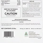 Control Solutions Bifen L/P Granules Pest Insect Control Granules, 25 Lb