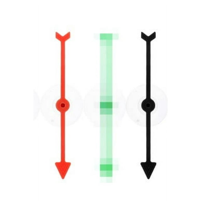 Miangastore 2pcs Arrow Game Spinners With Suction Cup Plastic Spinner Game Pieces Arrow Game Pointer Spinners For Diy Board Games Replacement Pieces Projects
