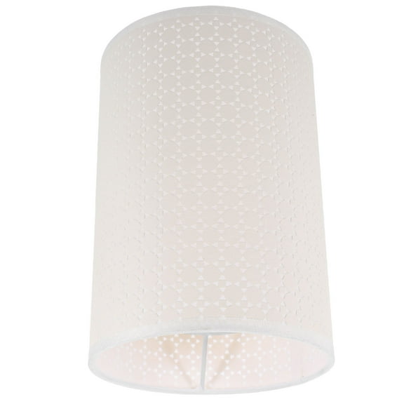 HONITANO 1Set Fabric Lampshade for Bedside Light 14.3x14.3x20in Elegant Look